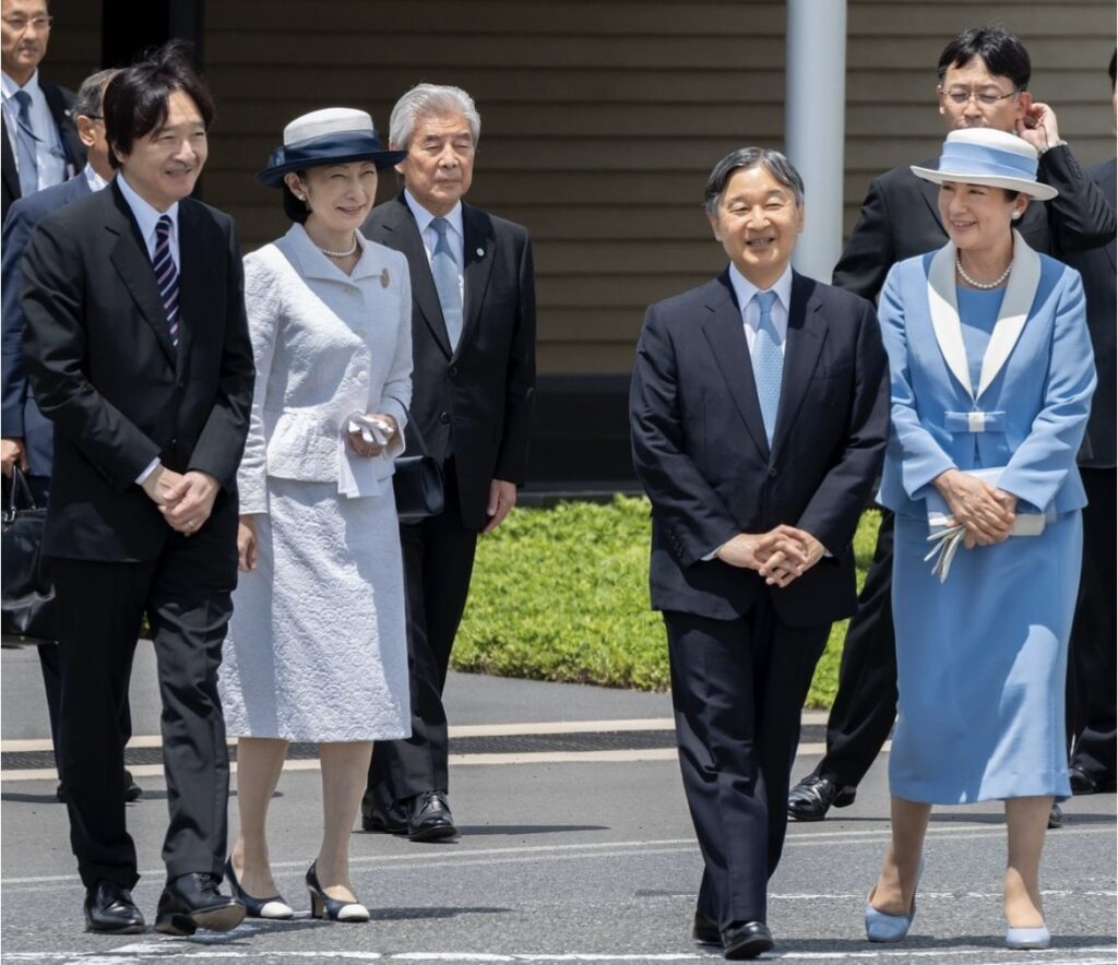 両陛下と秋篠宮家