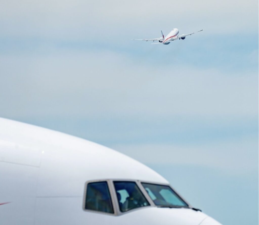 飛行機