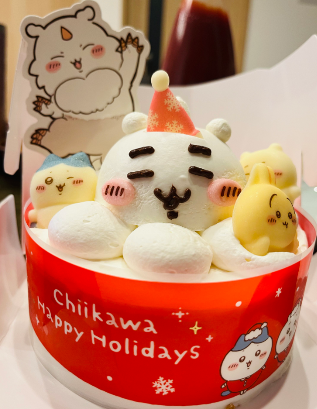 ちいかわクリスマスケーキ